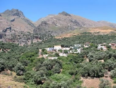 Ποιο είναι το υποθηκευμένο σπίτι του Π.Πολάκη στα Σφακιά (φωτό)
